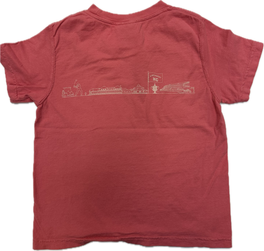 Coral Kids Pinehurst Tee