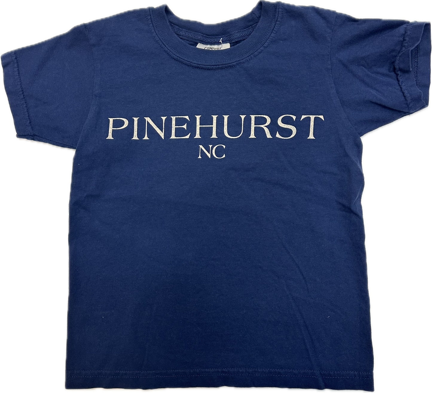 Kids Navy Tee Pinehurst