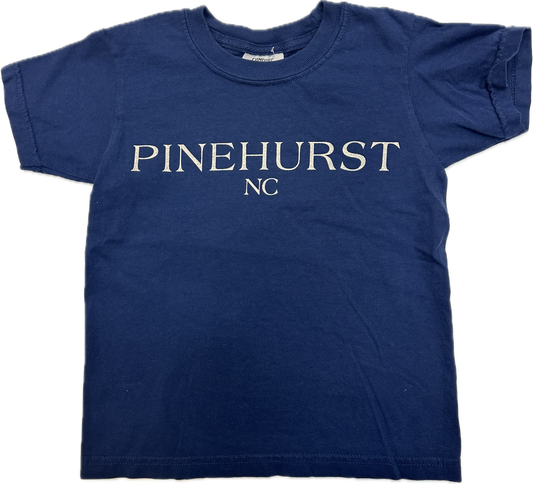 Kids Navy Tee Pinehurst