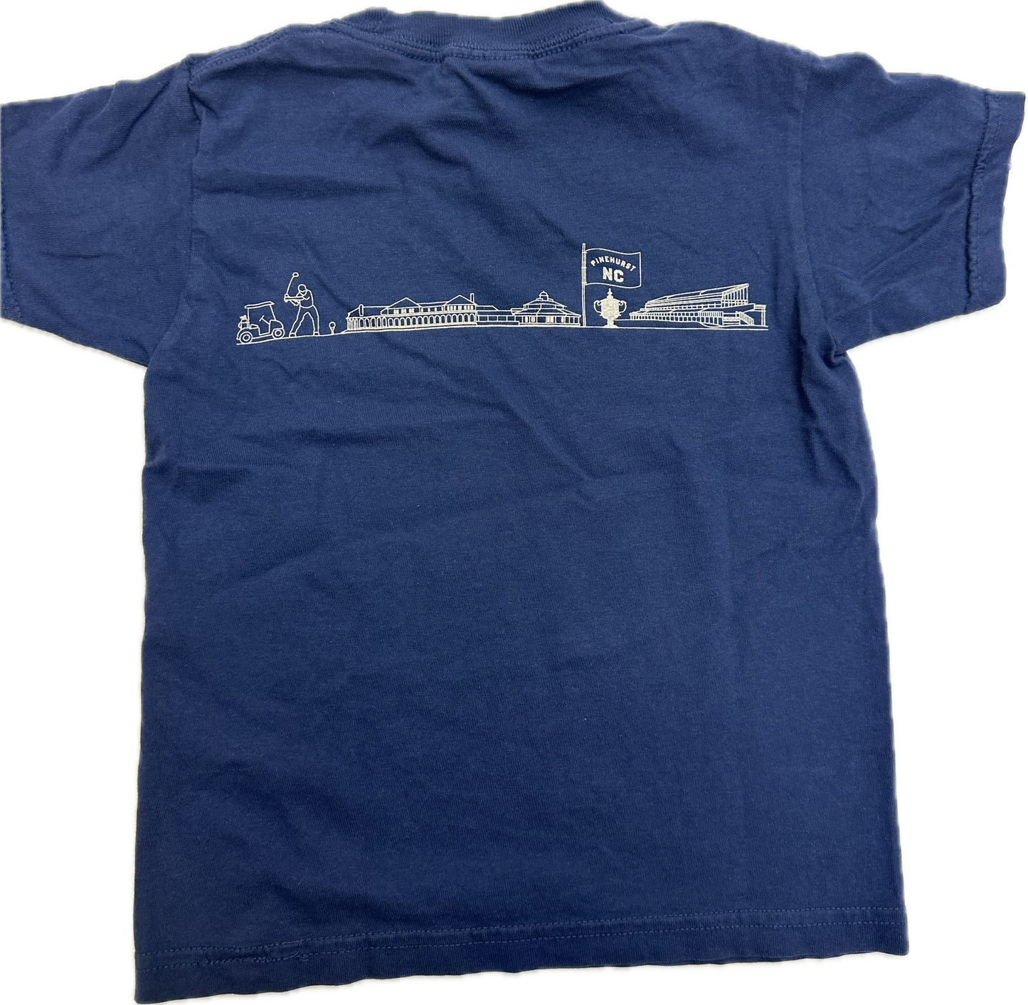 Kids Navy Tee Pinehurst