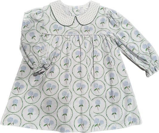 Hydrangea Dress