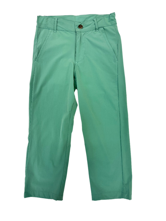 Green Performance Pants