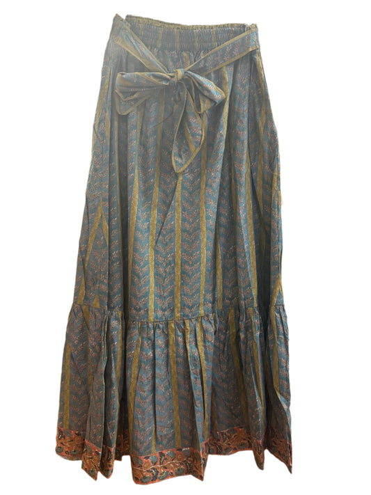 Addison Skirt Vintage Gold