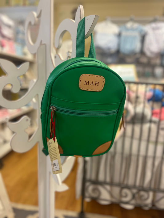 Mini Green "MAH" Back Pack