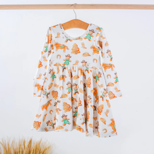 Cookie Round Up Twirl Dress