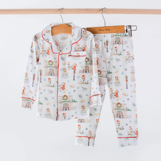 Beignet Holiday Organic Pajama