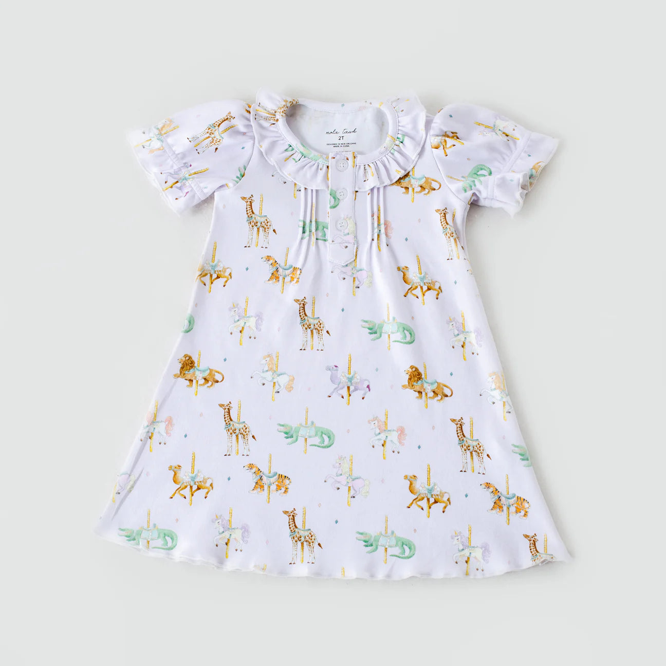 Round & Round Organic Carousel Play Dress