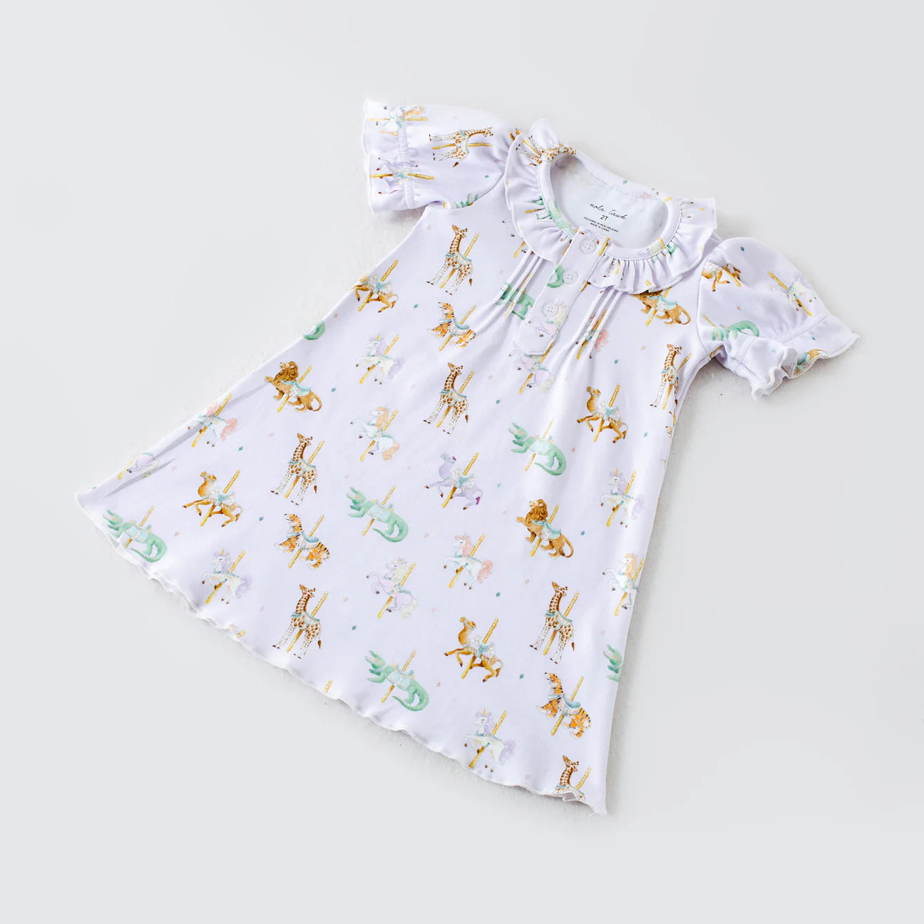 Round & Round Organic Carousel Play Dress