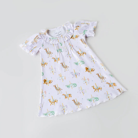 Round & Round Organic Carousel Play Dress