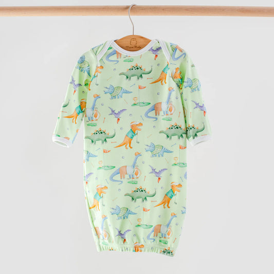 Jurassic Par Organic Gown