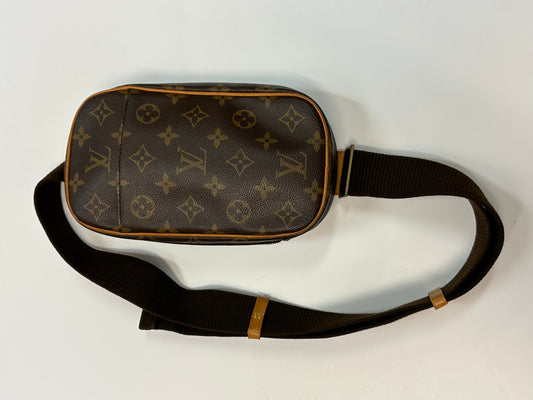 LV Monogram Canvas Pochette Gange