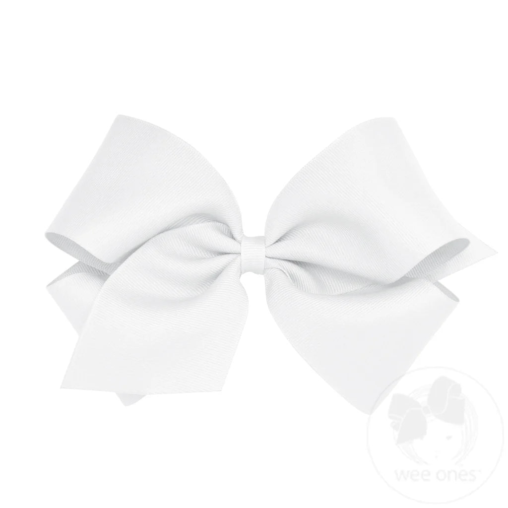 King Grosgrain Bow