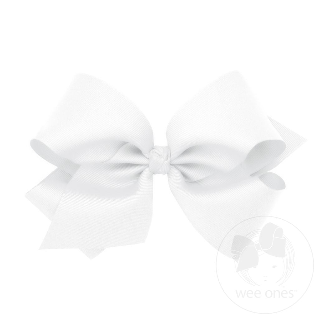 King Grosgrain Bow