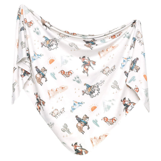 Boone Knit Swaddle