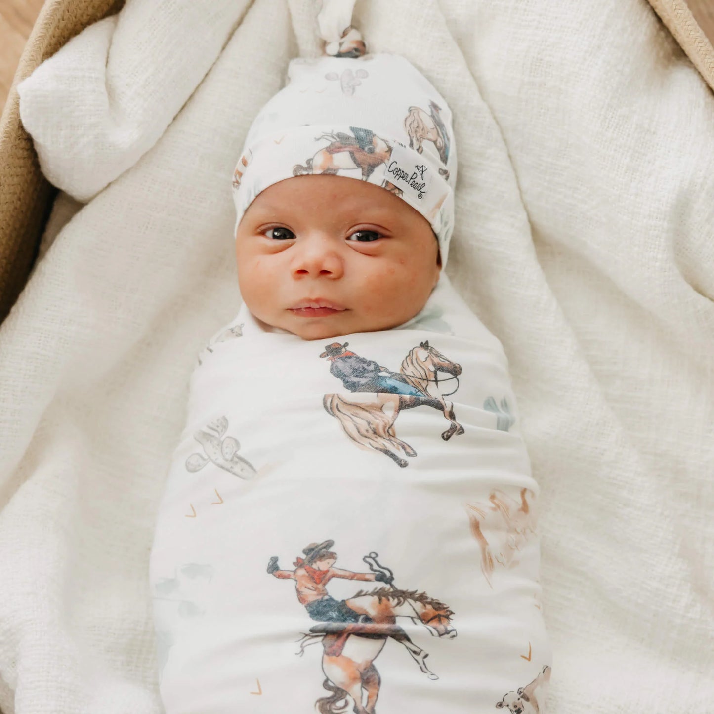 Boone Knit Swaddle
