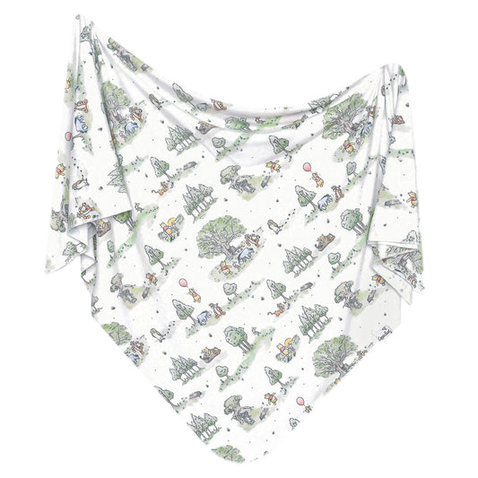 Hundred Acre Wood Knit Swaddle