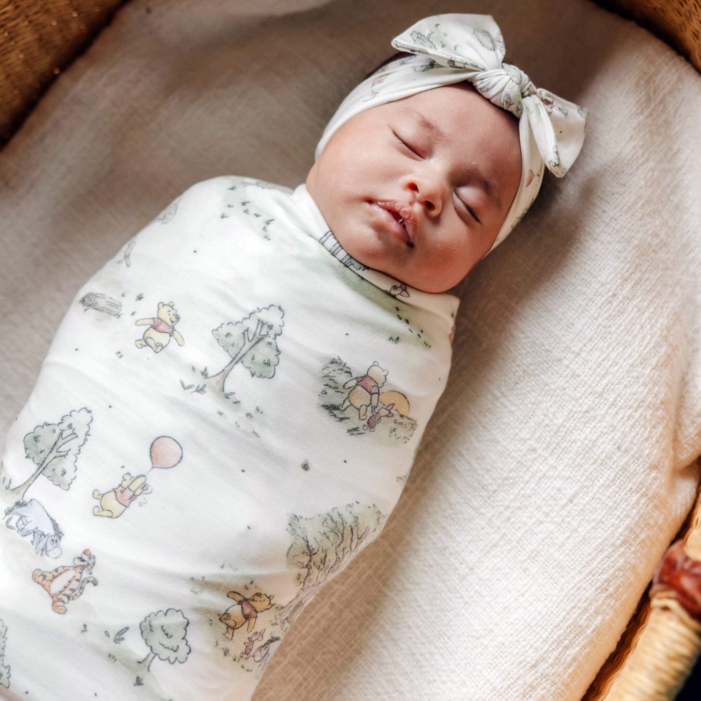 Hundred Acre Wood Knit Swaddle