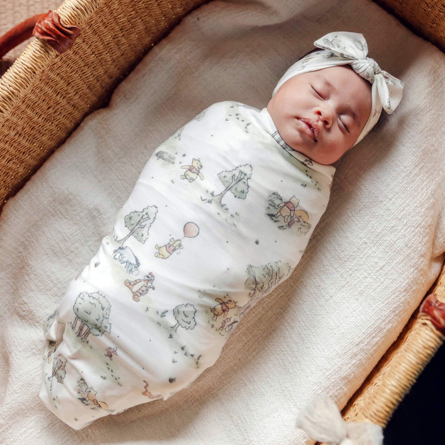 Hundred Acre Wood Knit Swaddle