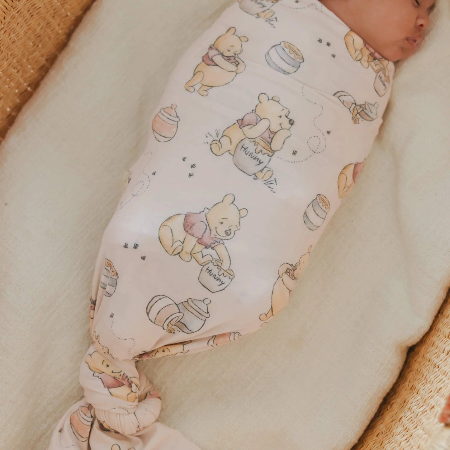 Hunny Knit Swaddle