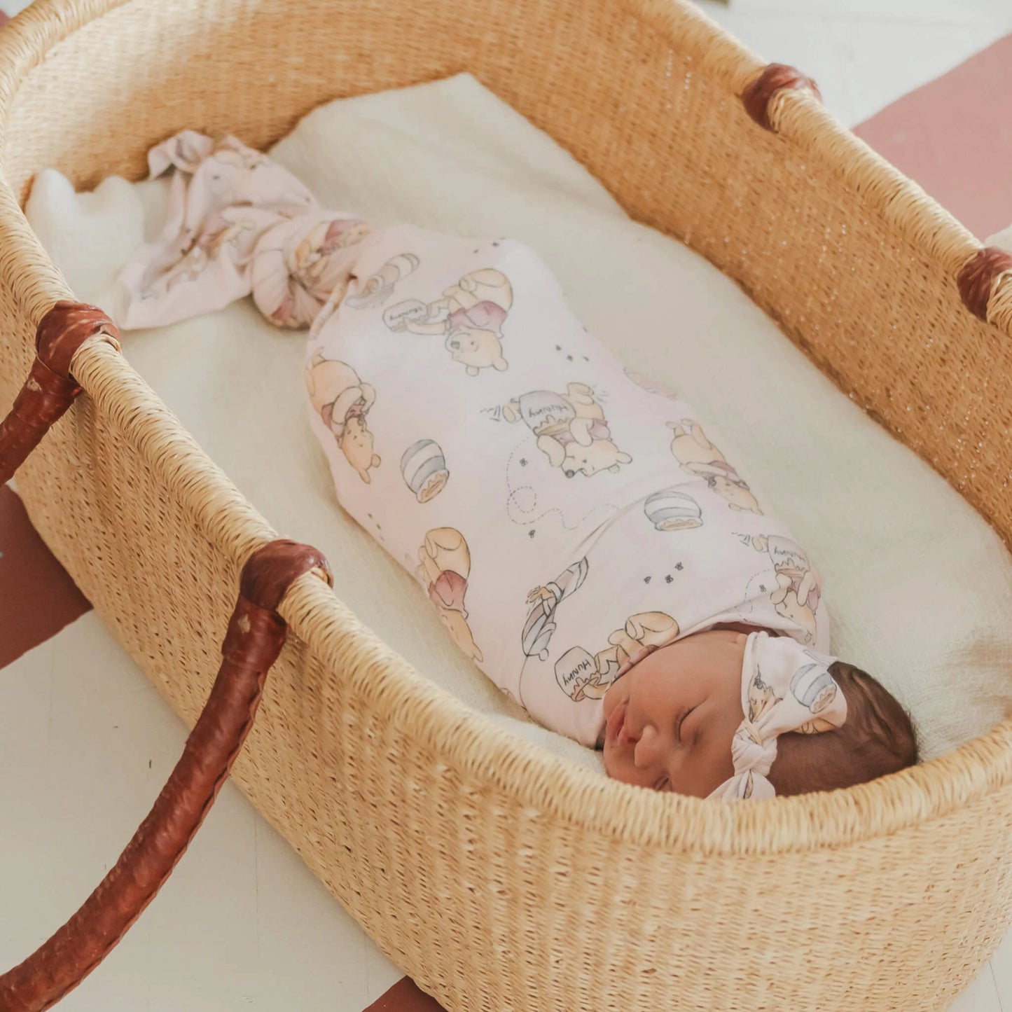 Hunny Knit Swaddle