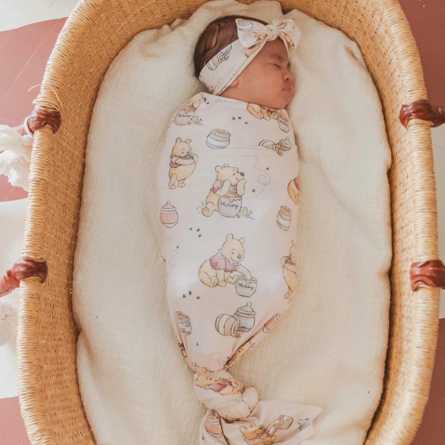 Hunny Knit Swaddle