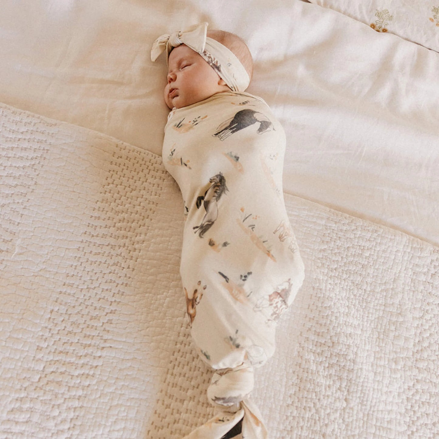 Montana Knit Swaddle