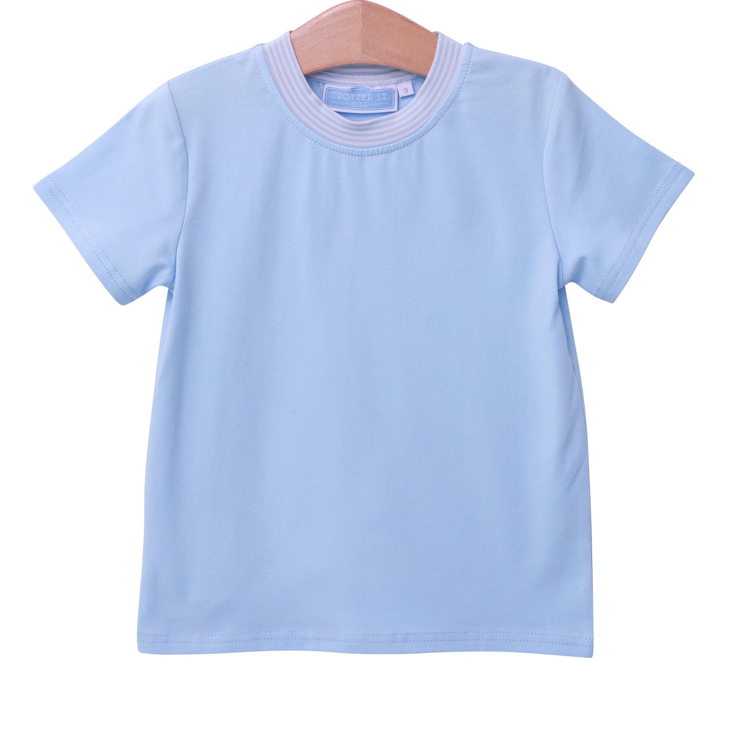 Lucas Light Blue Tee