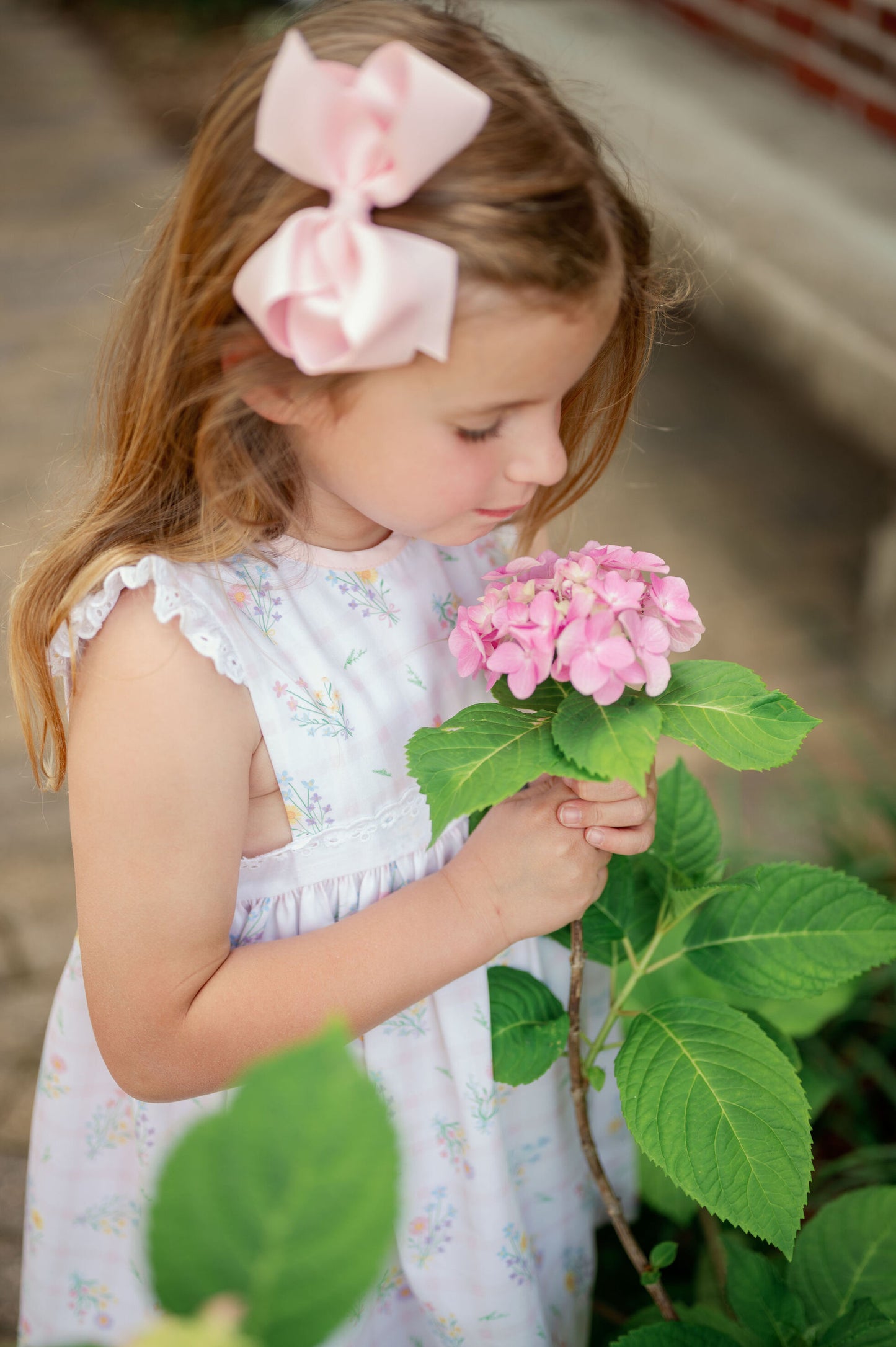 Wilmington Wildflower Pinafore Dress