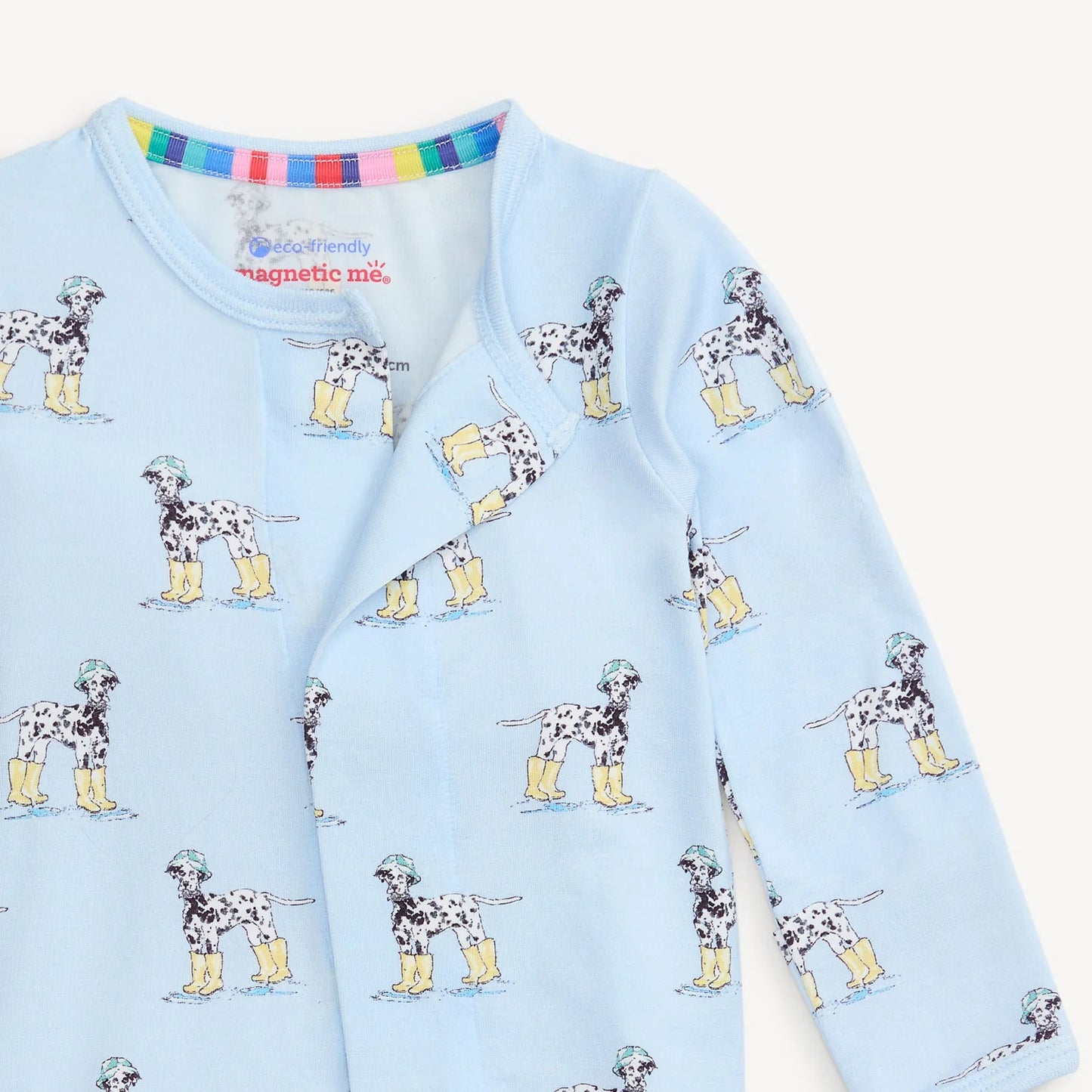 Spots & Splashes Footie