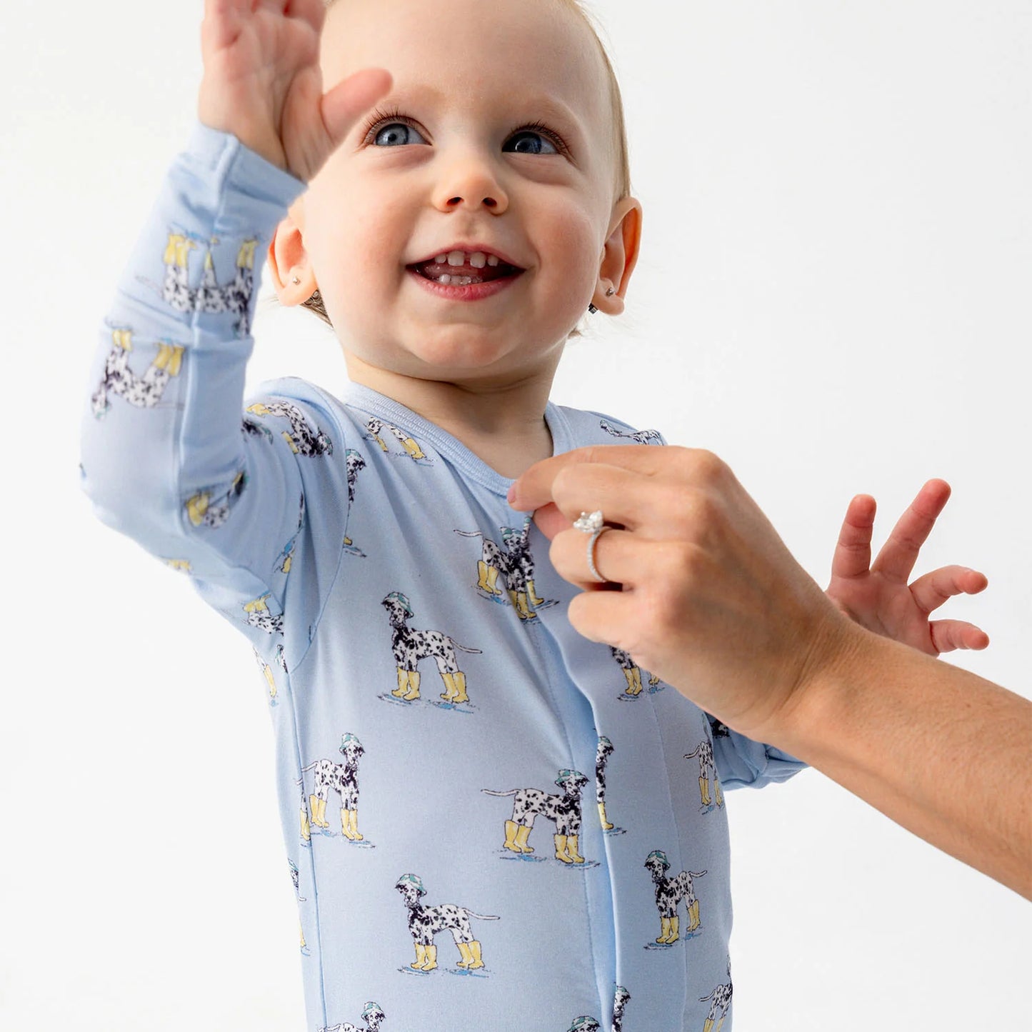 Spots & Splashes Footie