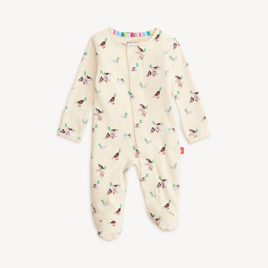 Quack Me Up Organic Footie