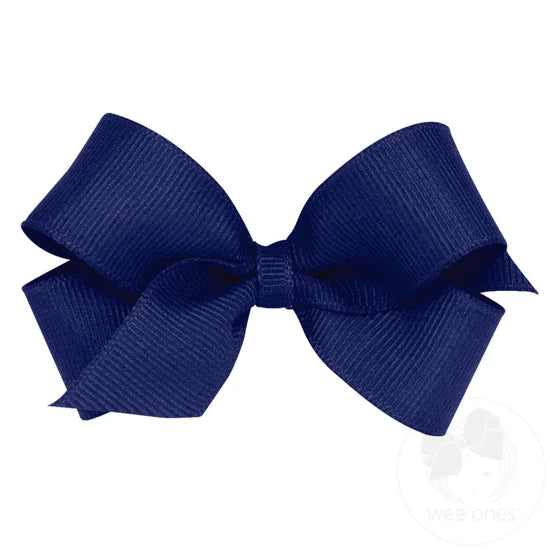 Mini Classic Grosgrain Bow