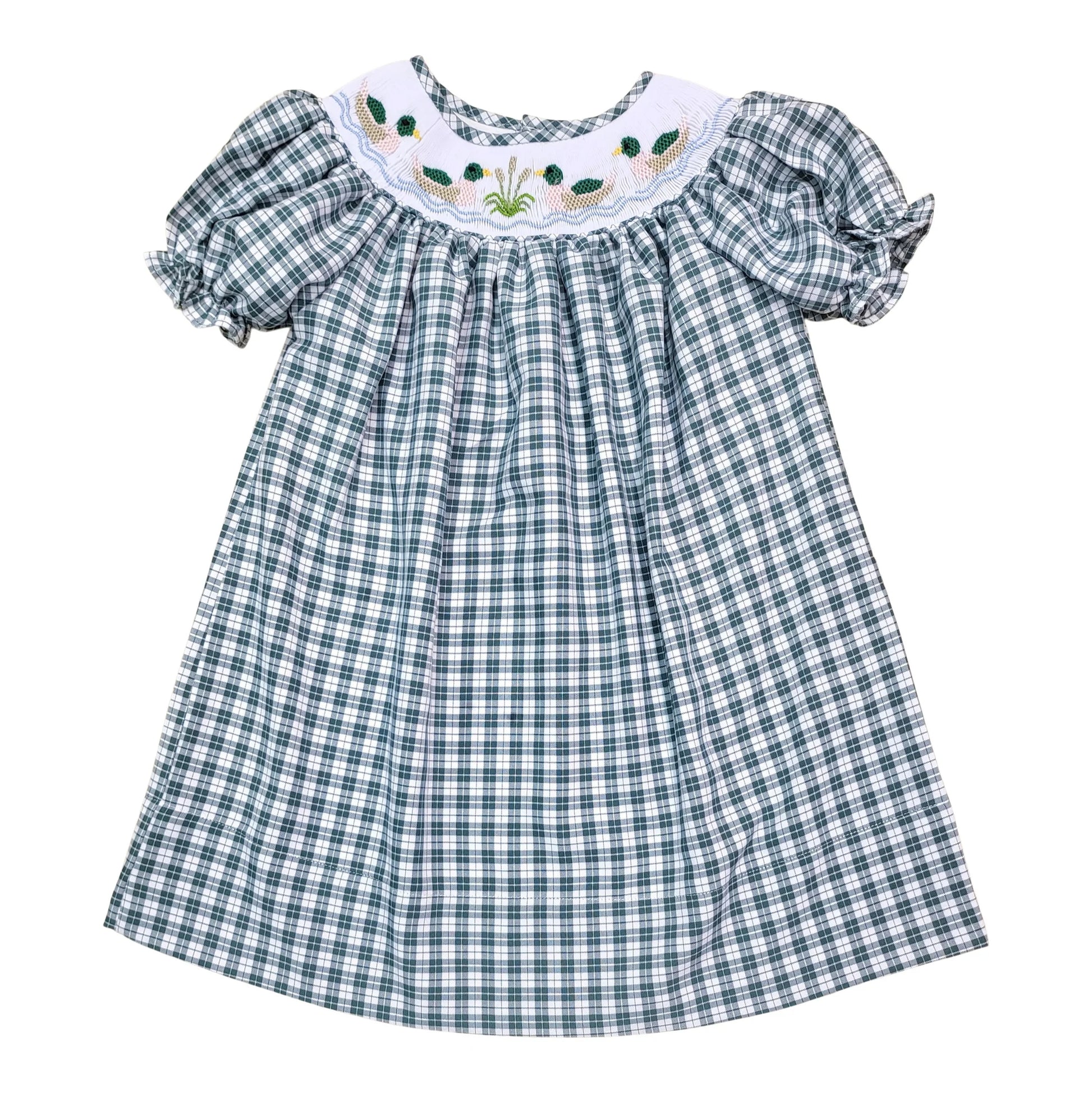 Mallard Smocked Dress 6 Mallard Smocked Dress 6
