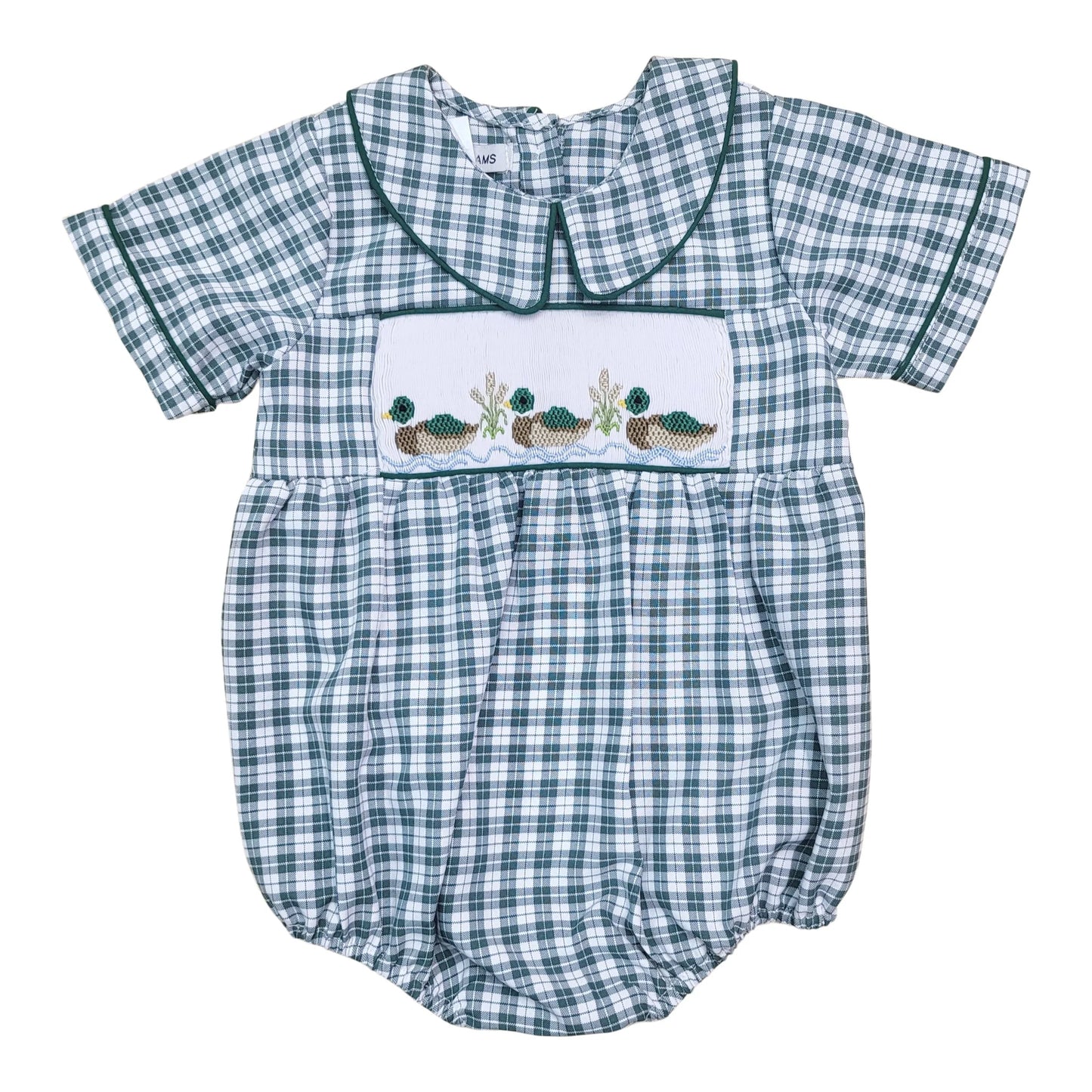 Mallard Smocked Boy Bubble