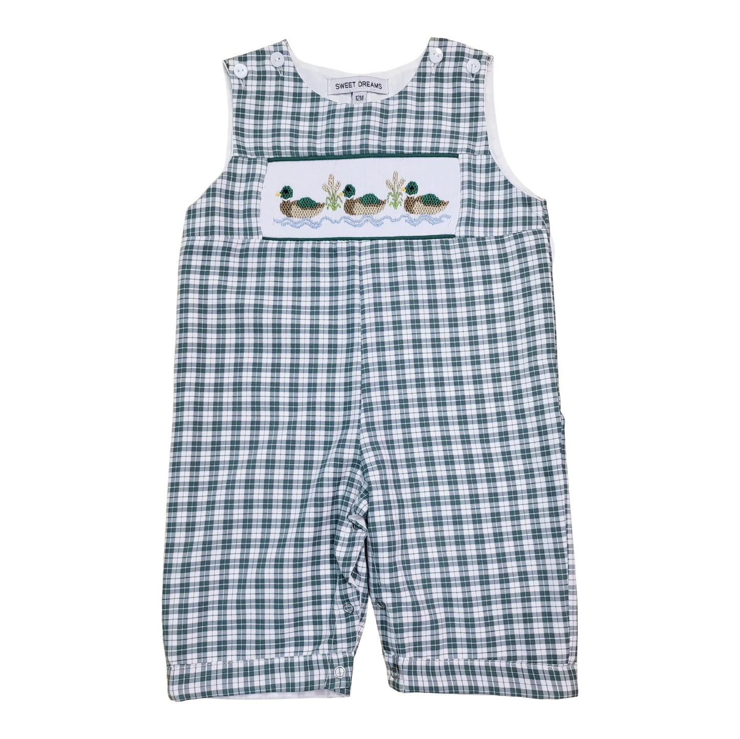 Mallard Smocked Jon Jon