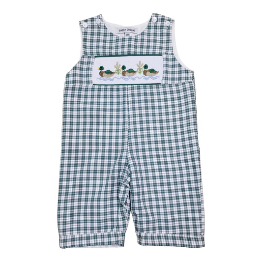 Mallard Smocked Jon Jon