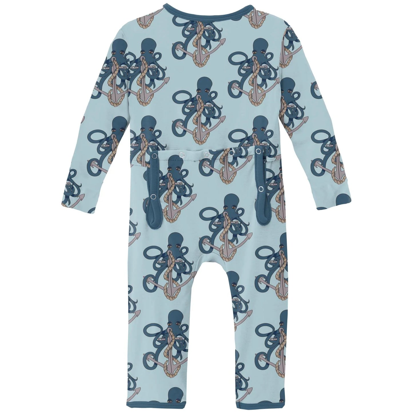 Octopus Anchor 2way Zip Coverall