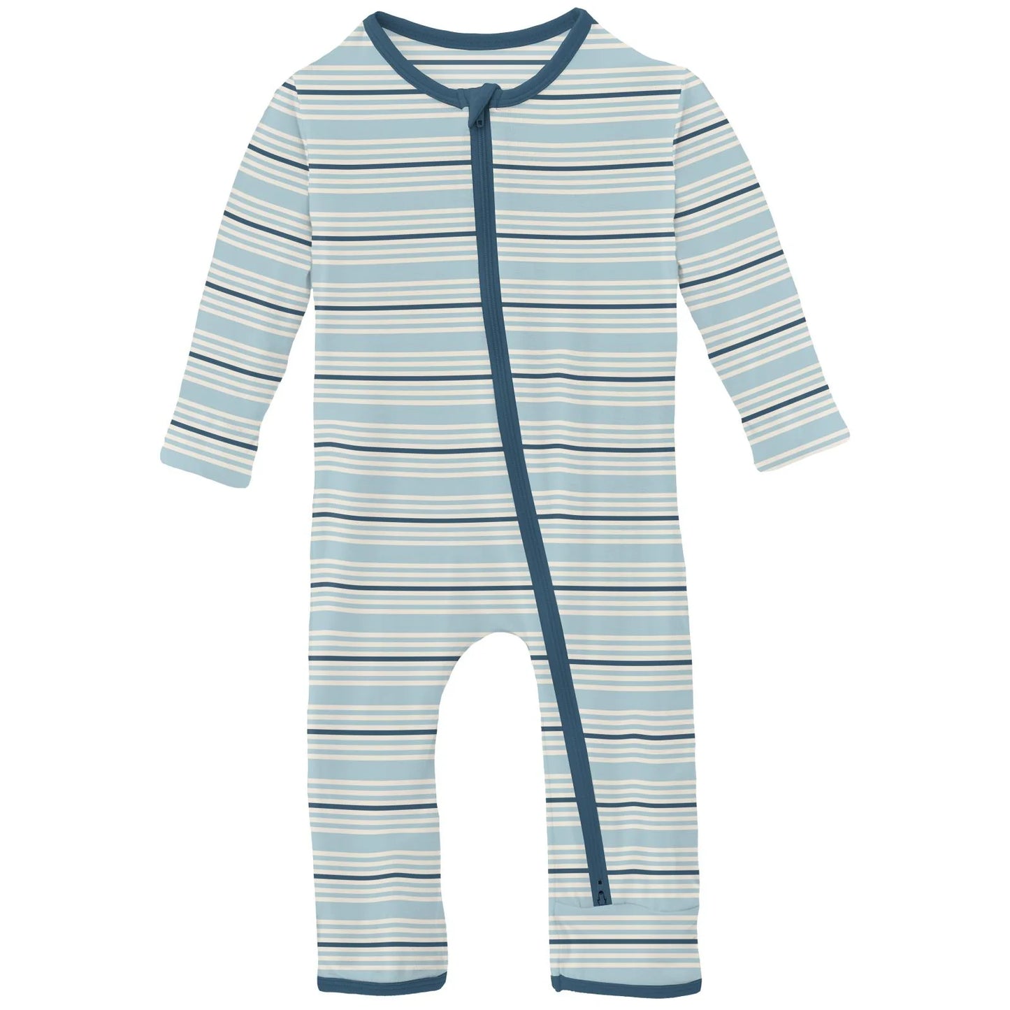 Jetsam Stripe 2way Zip Coverall