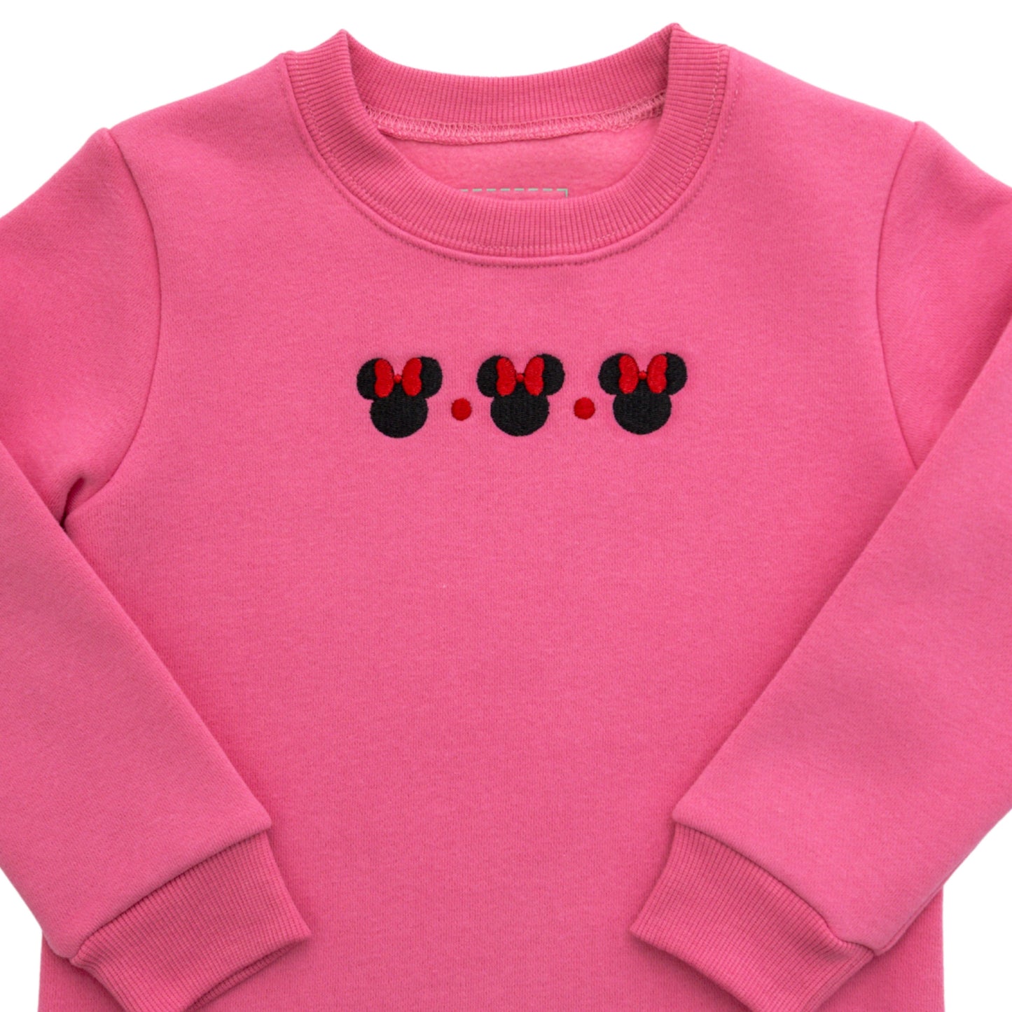 Mouse Ruffle Pullover