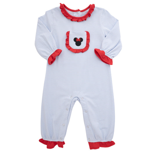 Mouse Ruffle Romper