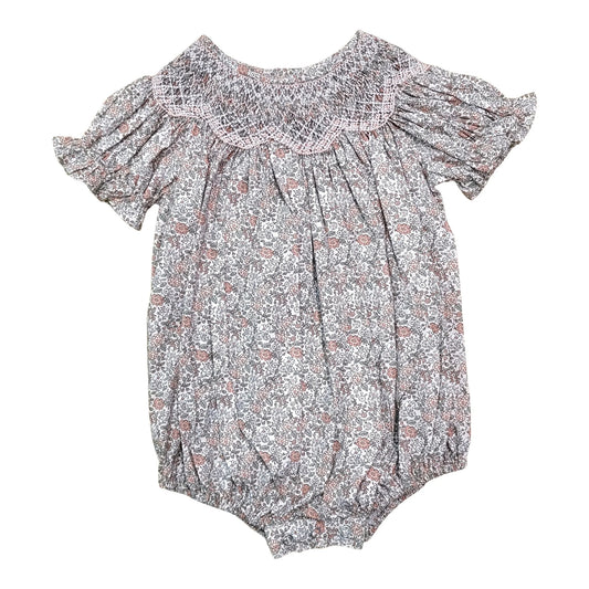 Sabrina Smocked Bubble
