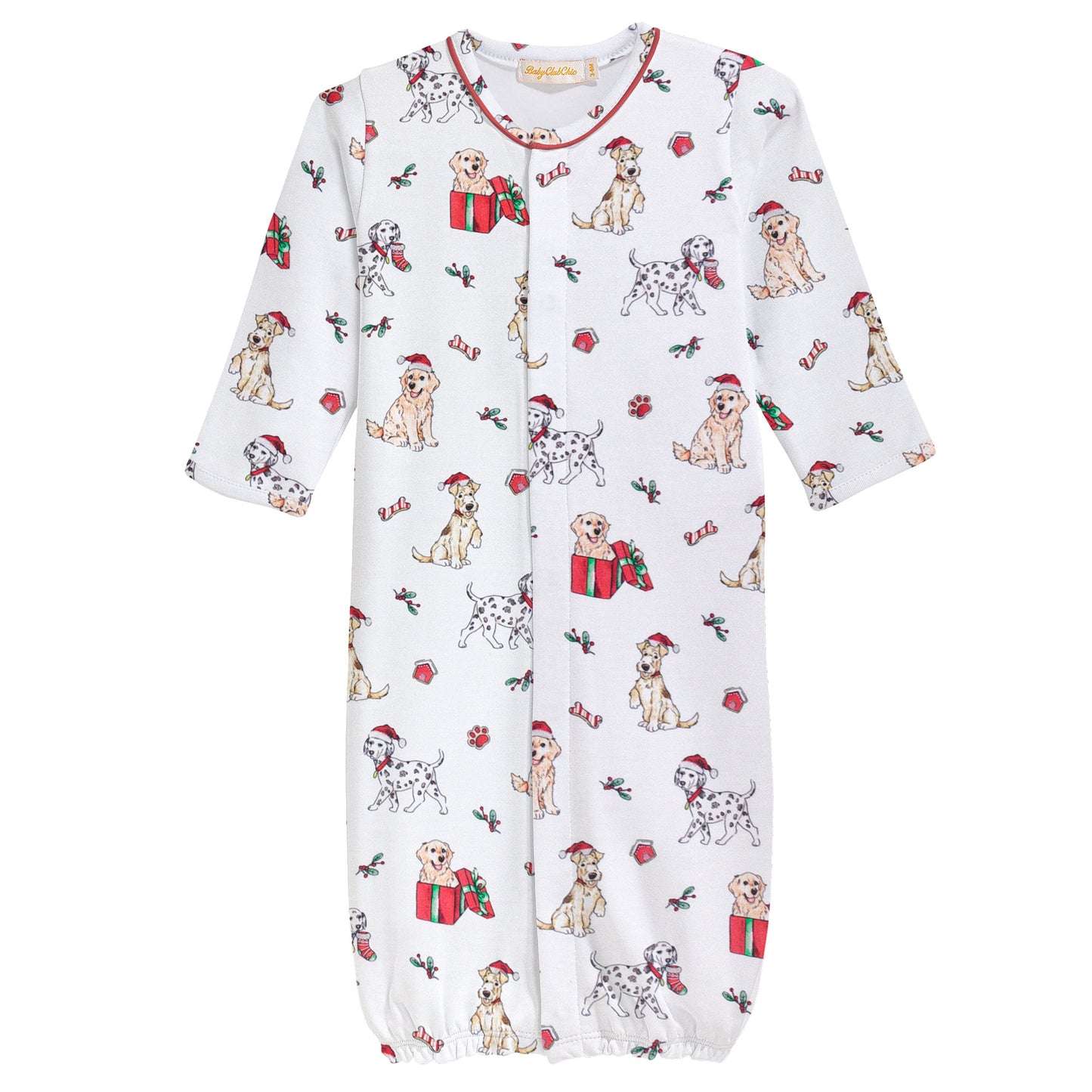 Holy Doggy Christmas Conv Gown & Hat