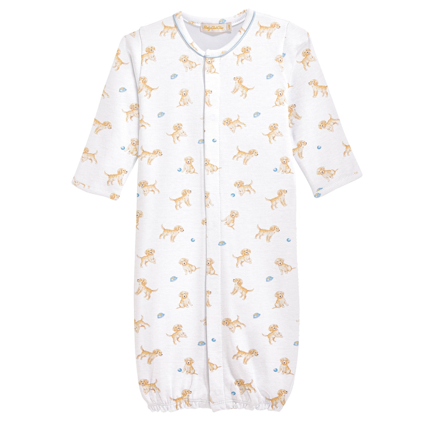 Tiny Puppies Conv Gown & Hat