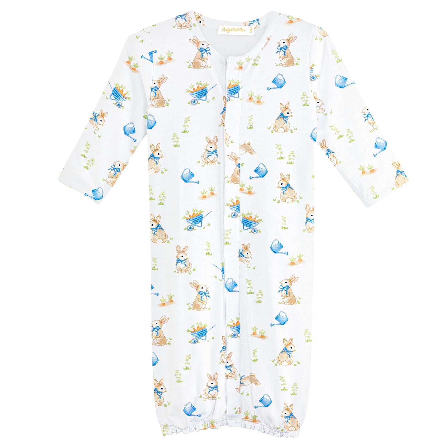 Bunny's Garden Conv Gown & Hat