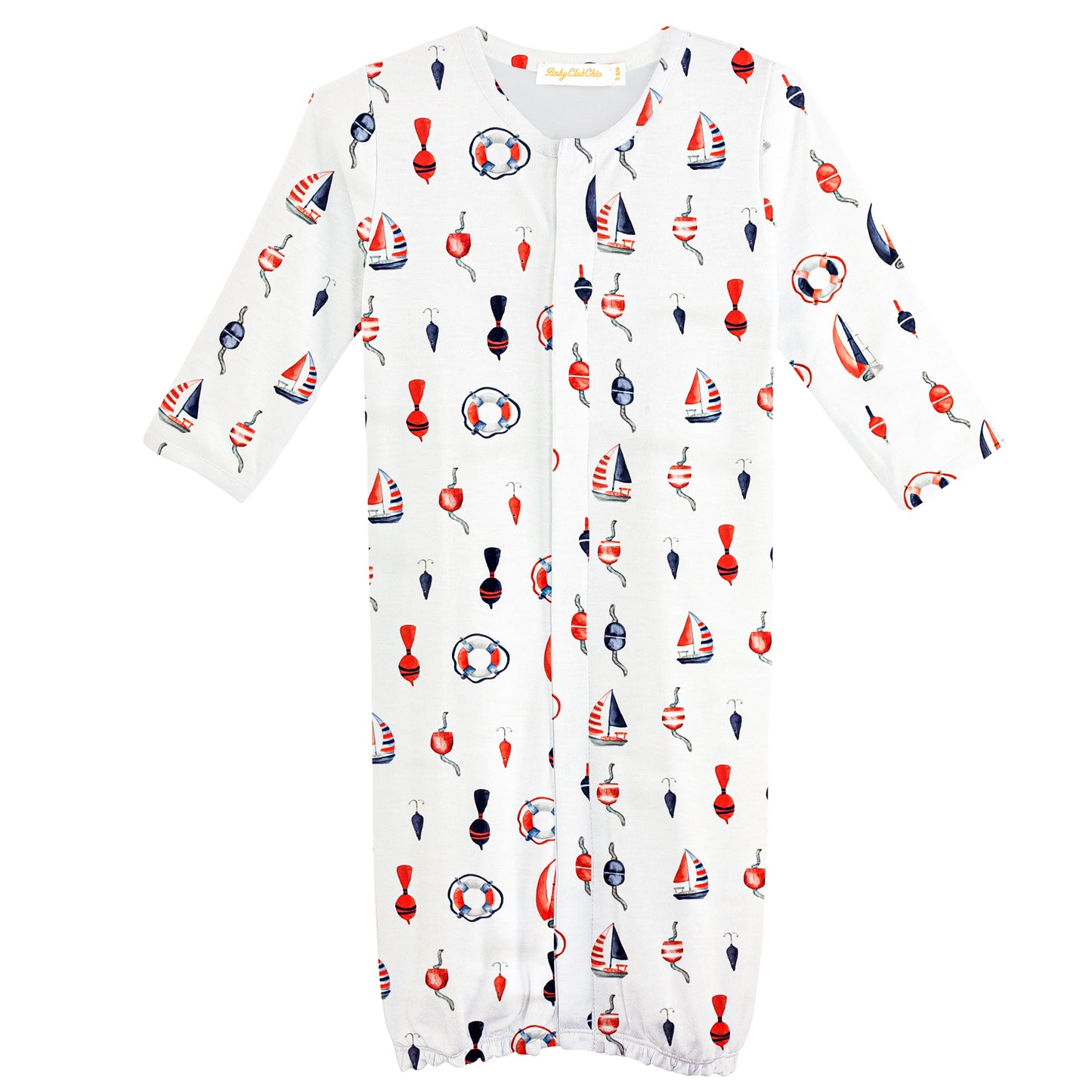 Sail Away Conv. Gown & Hat