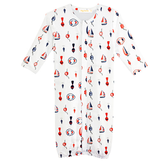 Sail Away Conv. Gown & Hat