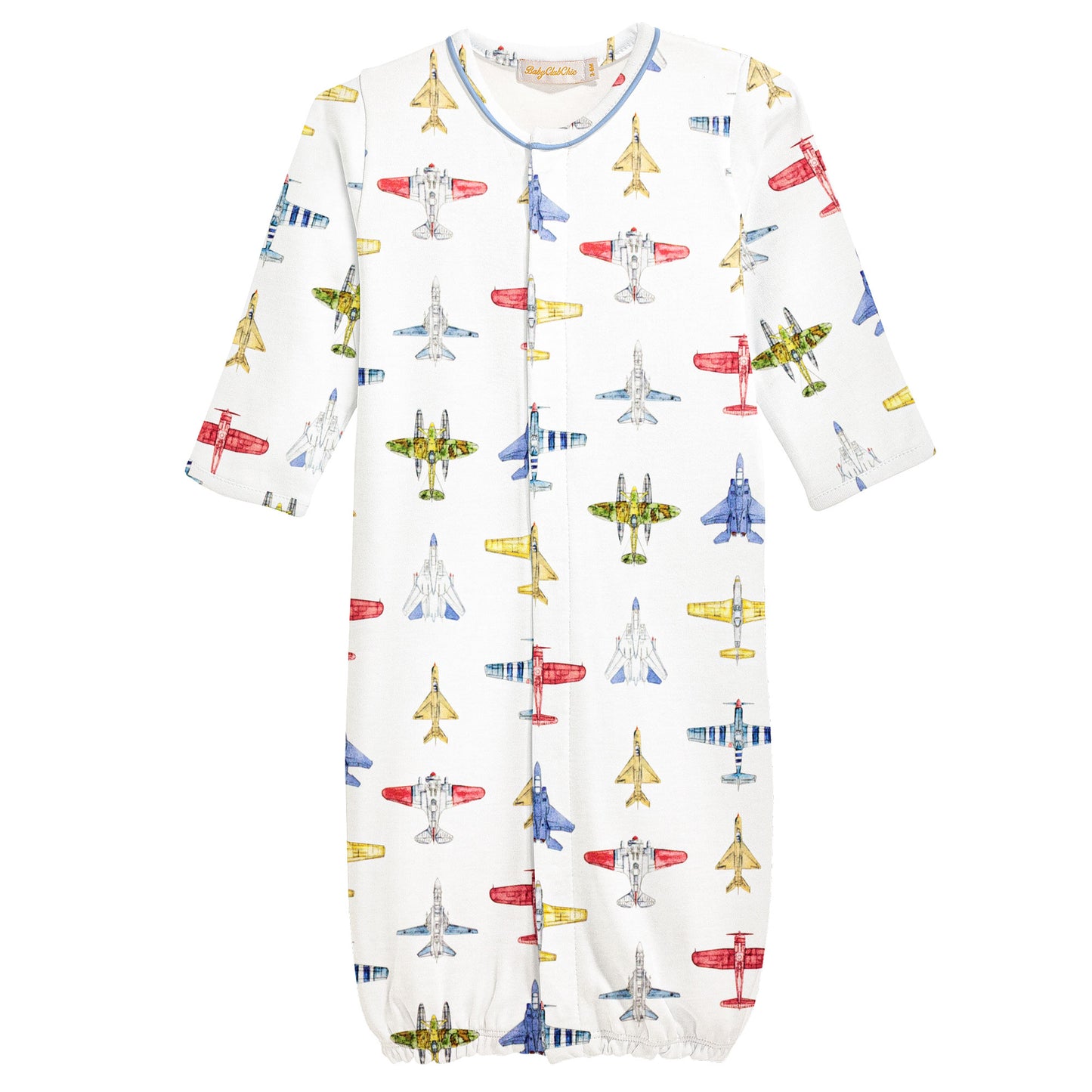 Air Force Conv Gown & Hat