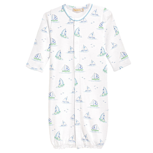 Blue Sails Conv Gown & Hat