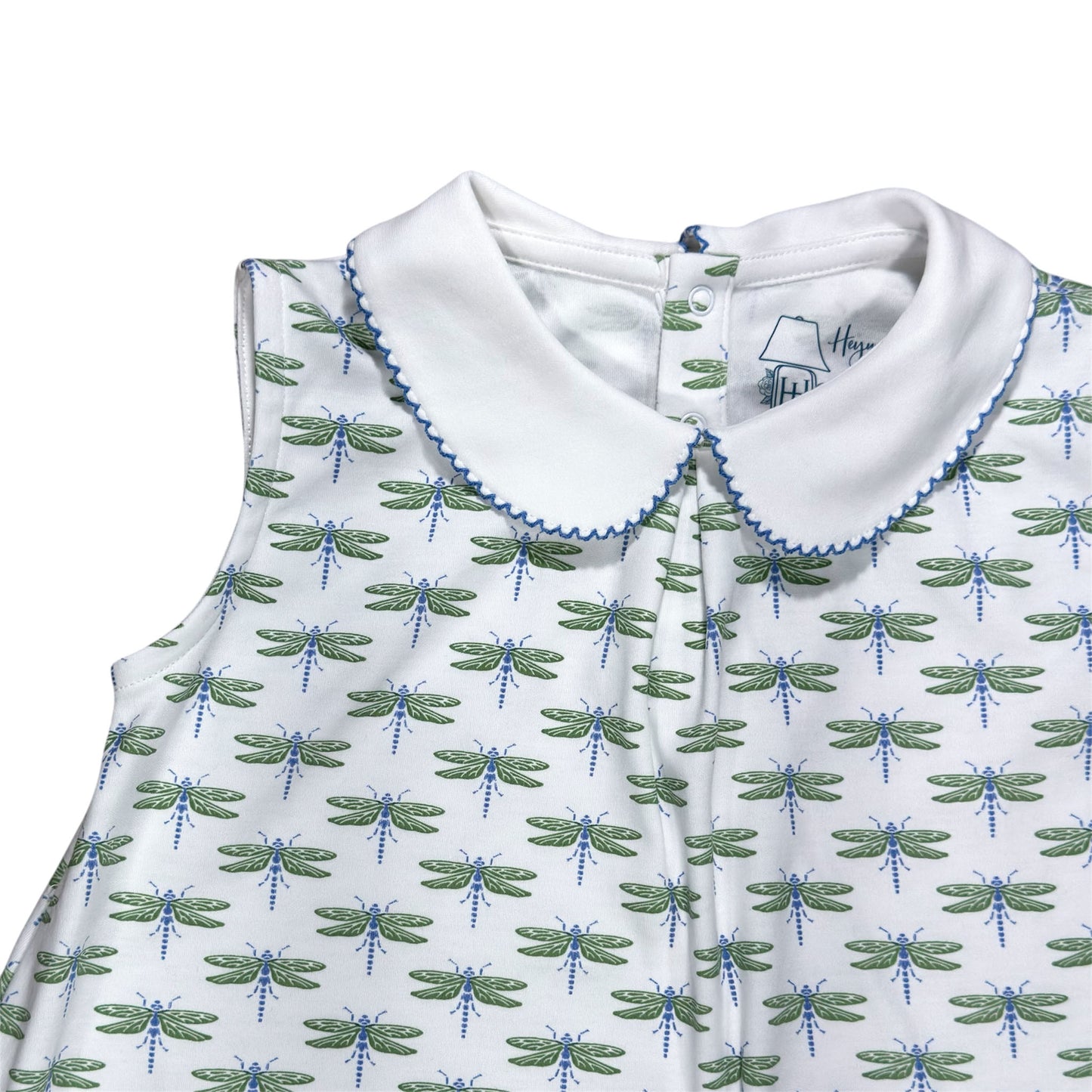 Dragonflies Pocket Twirl Dress