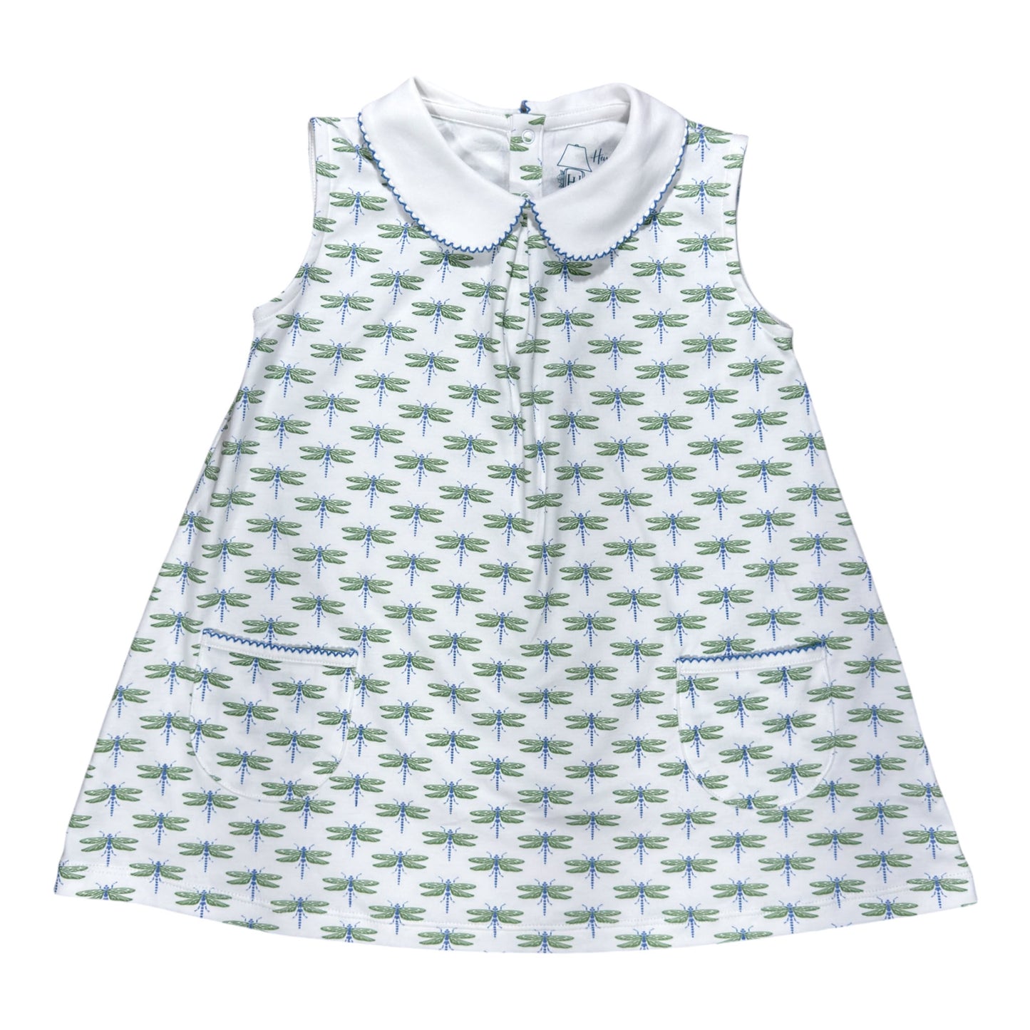 Dragonflies Pocket Twirl Dress